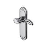 Heritage Brass - Lisboa Door Handle on Plate