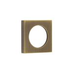 Burlington Plain Square Outer Rose for Burlington Escutcheon