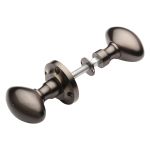 Heritage Brass - Suffolk Rim Door Knob