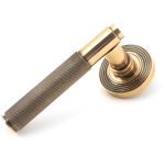 Anvil Brompton Lever on Rose Set (Beehive)