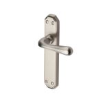 Heritage Brass - Charlbury Door Handle on Plate