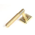 Anvil Brompton Lever on Rose Set (Square)
