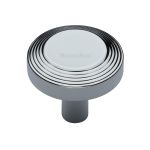 Heritage Brass - Ridge Cabinet Knob