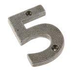 Valley Forge Door Numerals