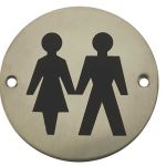 Stainless Steel Unisex Symbol