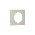 Burlington Plain Square Outer Rose for Burlington Escutcheon