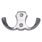 Heritage Brass - Double Coat Hook - V1062
