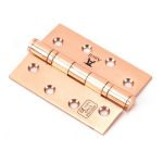 4" Ball Bearing Butt Hinge (pair) ss