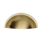 Heritage Brass - Half Moon Cabinet Drawer Pull