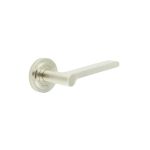 Burlington Fitzrovia Door Handles On Rose