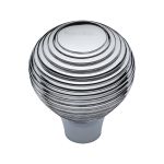 Heritage Brass - Reeded Cabinet Knob