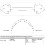 From The Anvil Shropshire Pull Handle