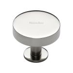 Heritage Brass - Disc Cabinet Knob With Base