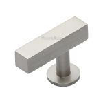 Heritage Brass - Offset Square Cabinet Knob