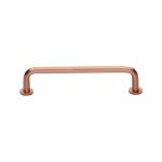 Heritage Brass - Wire Cabinet Pull Handle with Rose