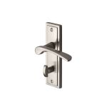 Heritage Brass - Boston Door Handle on Plate