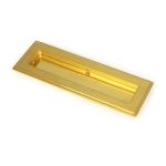 Anvil Art Deco Rectangular Pull