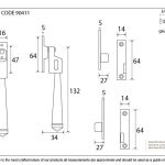 Anvil Night-Vent Locking Avon Fastener