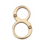 Heritage Brass - Door Numeral