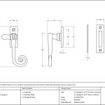 Anvil Monkeytail Fastener