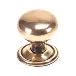 Anvil Mushroom Cabinet Knob
