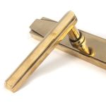 Art Deco Slimline Lever Espag. Lock Set