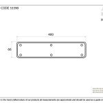 From The Anvil Plain Fingerplate