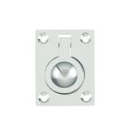 Jedo 38x50mm Flush Rings