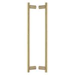 Heritage Brass - Bar Back to Back Door Pull Handle