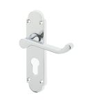 Jedo Epsom Suite Lever on Back Plate