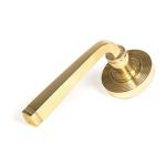 Avon Round Lever on Rose Set (Beehive)