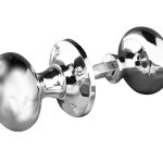 Jedo Mushroom Rim Door Knobs