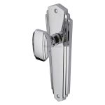 Heritage Brass - Charlston Door Knob on Plate