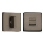 Heritage Brass - Square Bathroom Turn & Release - SQ4035