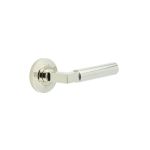 Burlington Westminster Door Handles On Rose