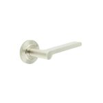 Burlington Fitzrovia Door Handles On Rose