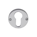 Heritage Brass - Euro Profile Cylinder Escutcheon Round - V1012