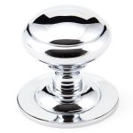 From The Anvil Round Centre Door Knob