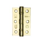 Jedo Grade 7 Steel Ball Bearing Hinges 76x50mm