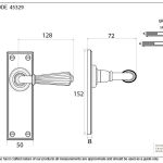 Anvil Hinton Lever Set