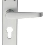 Victorian Lever on Backplate