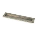 Anvil Art Deco Rectangular Pull