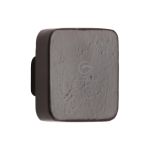 M.Marcus - Matt Black Iron Square Cabinet Knob