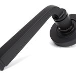 Avon Round Lever on Rose Set (Plain)