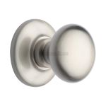 Heritage Brass - Round Center Door Knob - V901