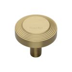 Heritage Brass - Ridge Cabinet Knob
