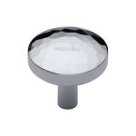 Heritage Brass - Round Hammered Cabinet Knob