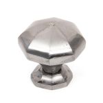 From The Anvil Octagonal Cabinet Knob