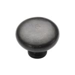 M.Marcus - Rustic Bronze Round Cabinet Knob