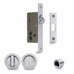 M.Marcus - Sliding Lock with Round Privacy Turns
